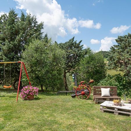 Agriturismo Santa Bruna Вольтерра Екстер'єр фото