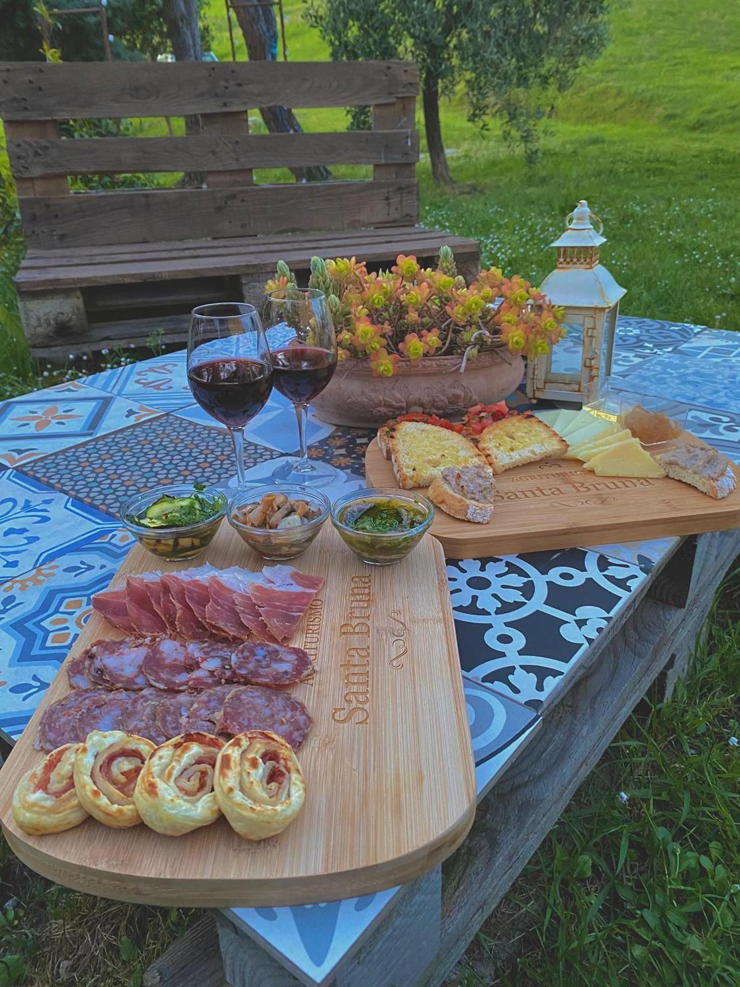 Agriturismo Santa Bruna Вольтерра Екстер'єр фото