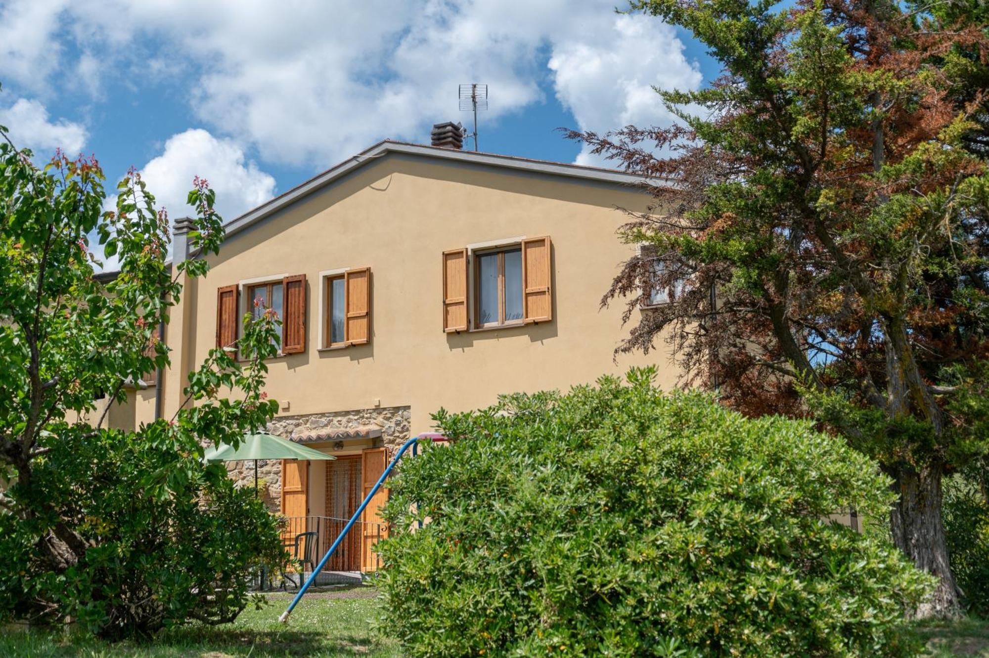 Agriturismo Santa Bruna Вольтерра Екстер'єр фото