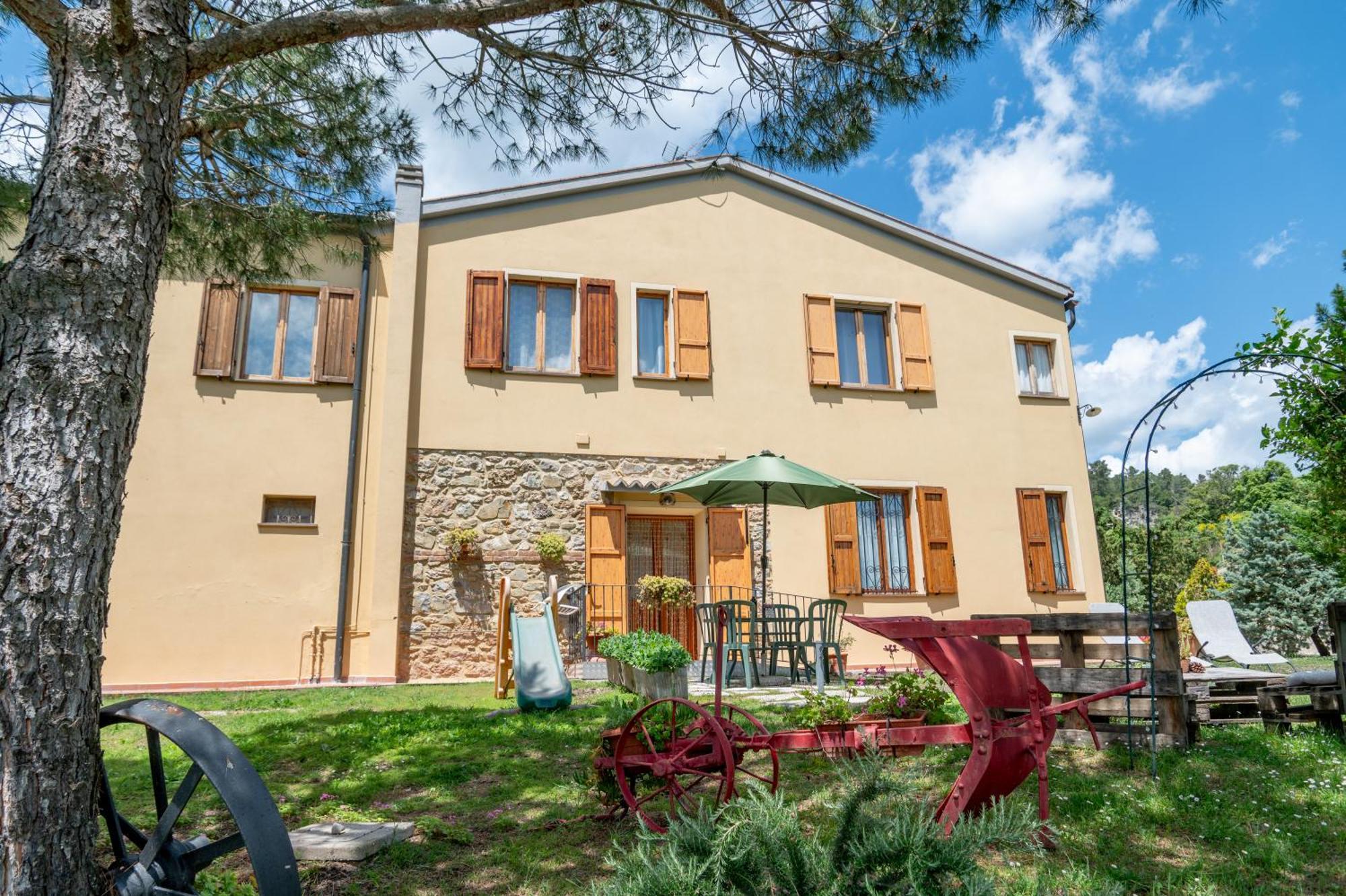 Agriturismo Santa Bruna Вольтерра Екстер'єр фото
