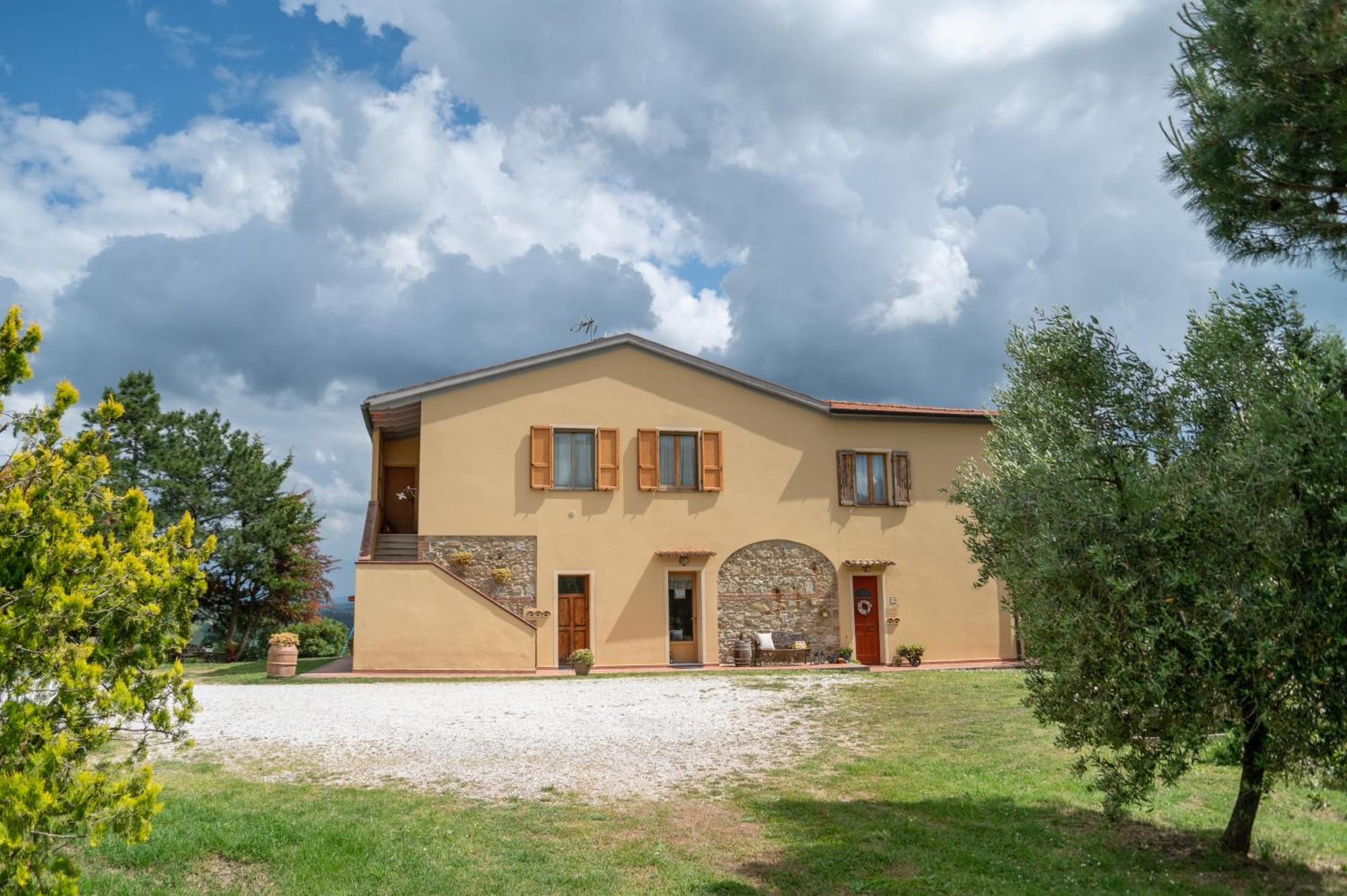 Agriturismo Santa Bruna Вольтерра Екстер'єр фото