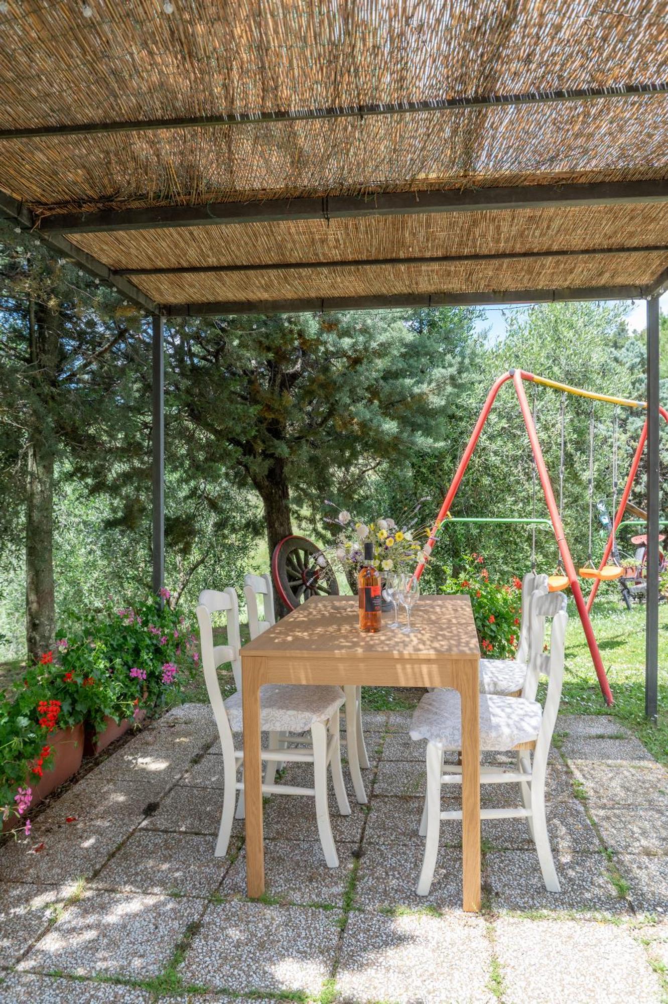 Agriturismo Santa Bruna Вольтерра Екстер'єр фото