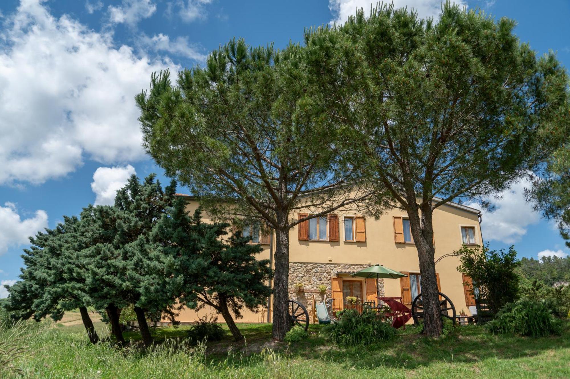Agriturismo Santa Bruna Вольтерра Екстер'єр фото