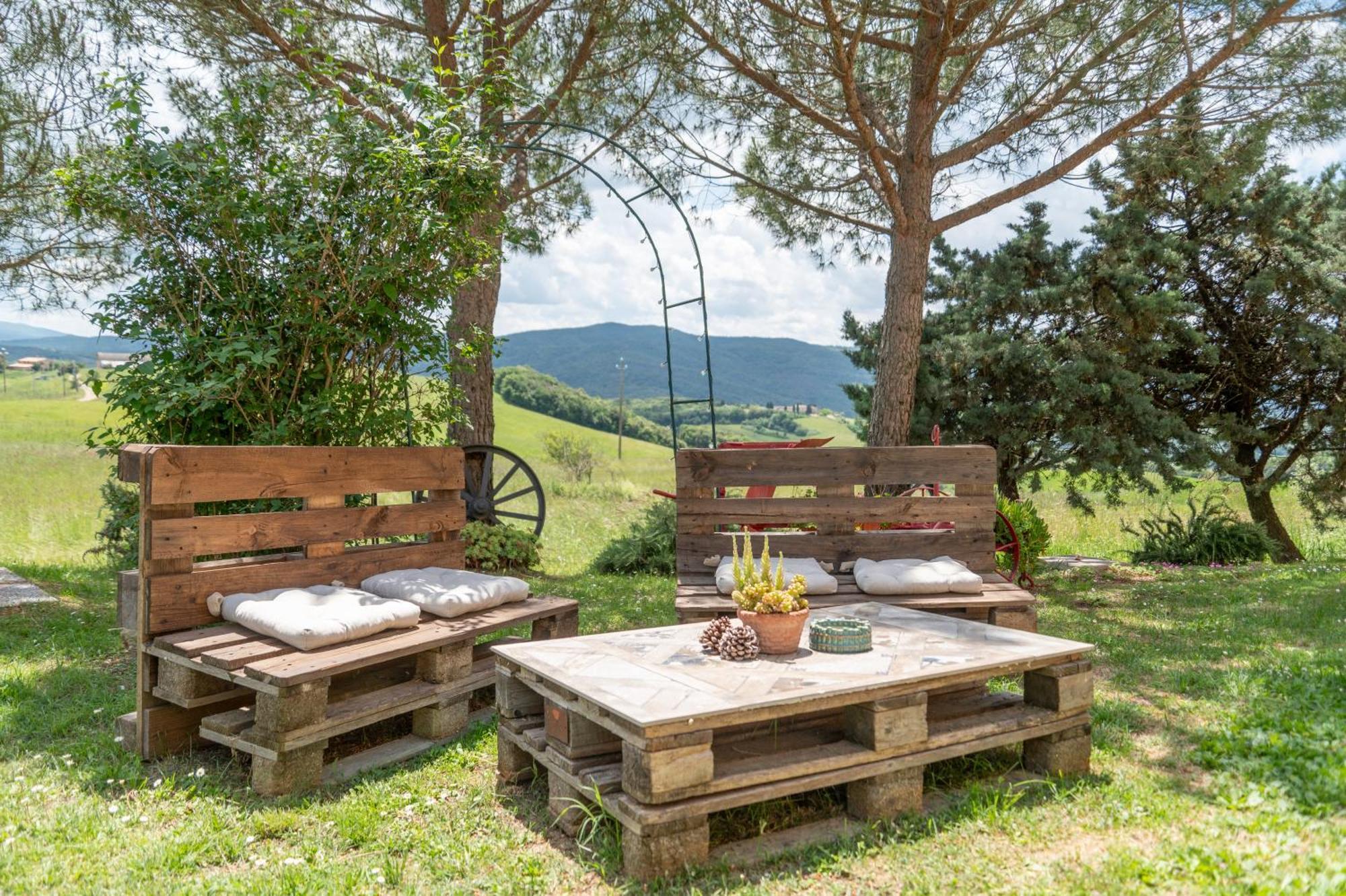 Agriturismo Santa Bruna Вольтерра Екстер'єр фото