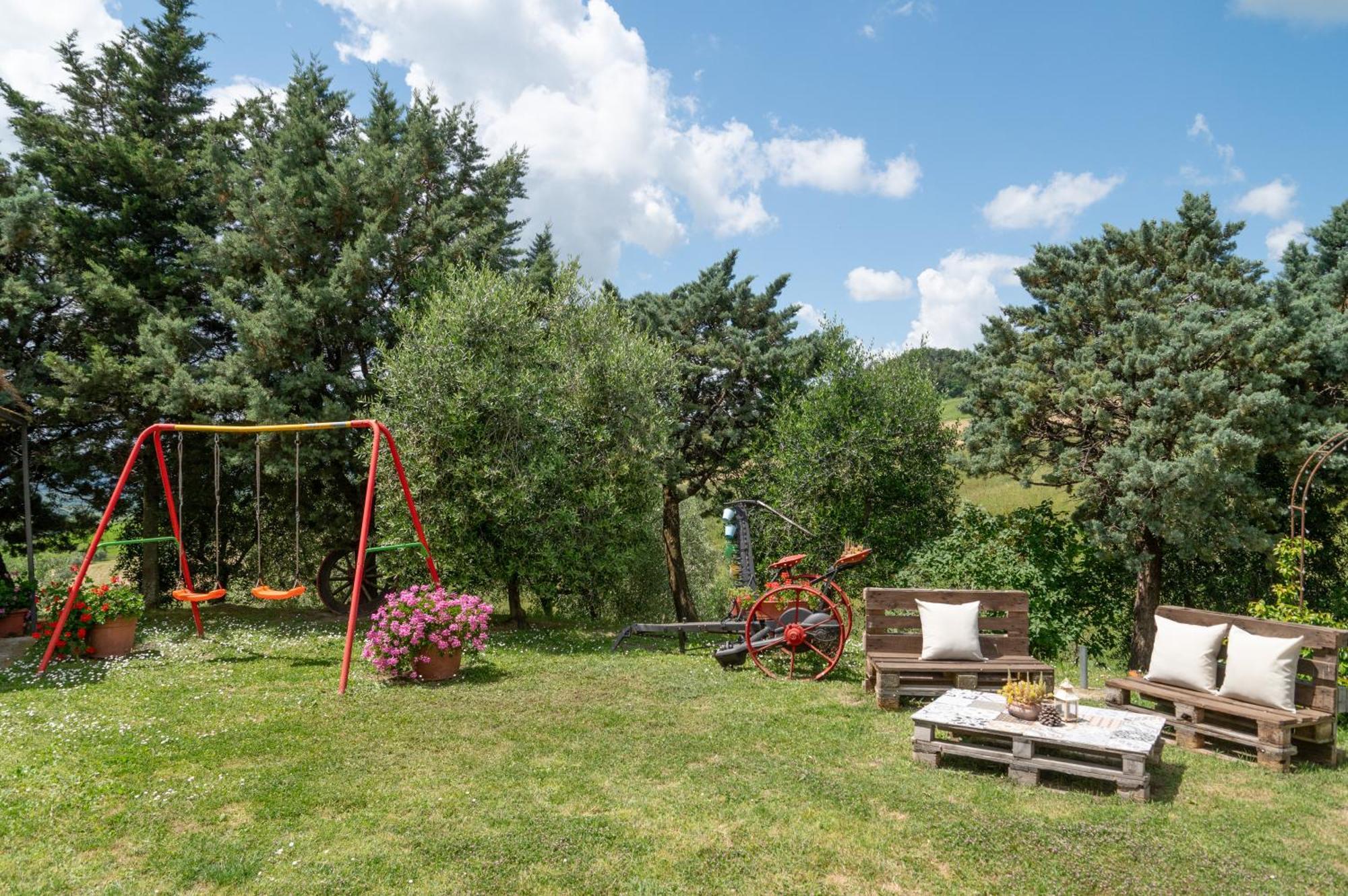 Agriturismo Santa Bruna Вольтерра Екстер'єр фото