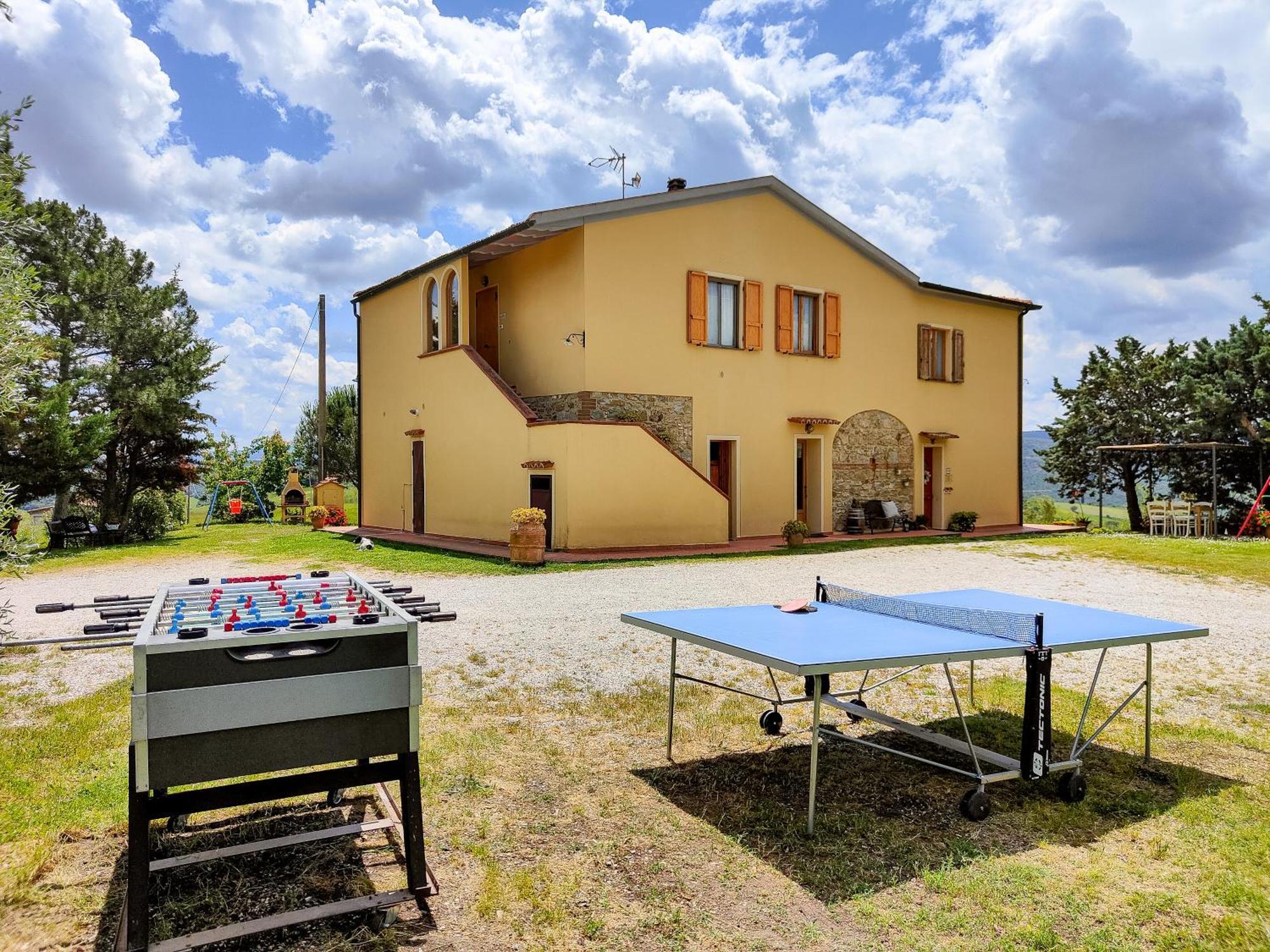 Agriturismo Santa Bruna Вольтерра Екстер'єр фото
