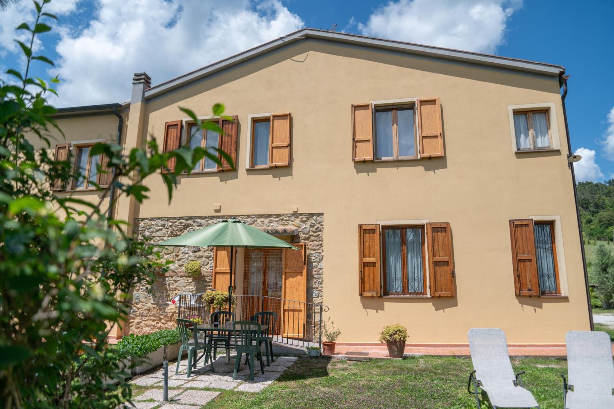 Agriturismo Santa Bruna Вольтерра Екстер'єр фото