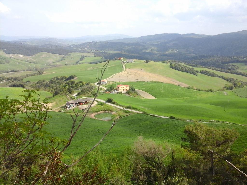 Agriturismo Santa Bruna Вольтерра Екстер'єр фото