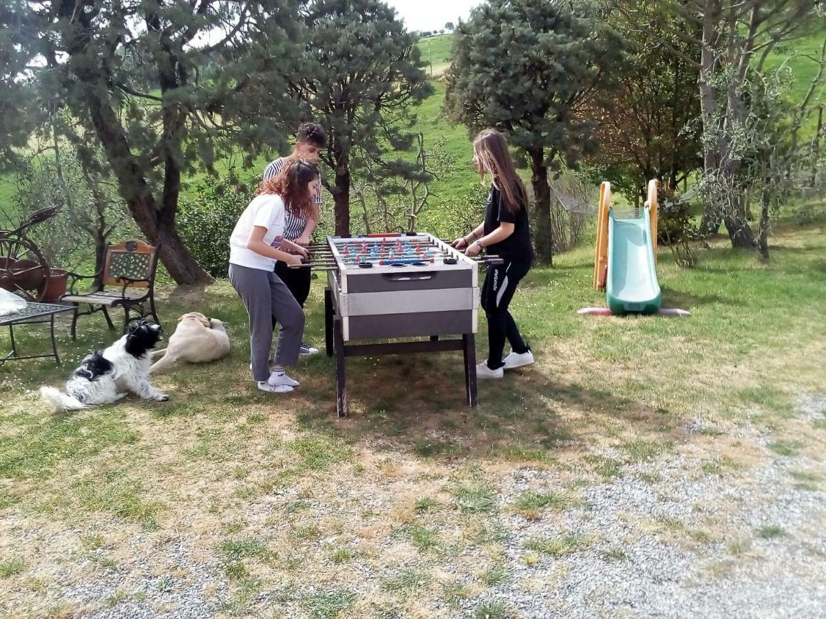 Agriturismo Santa Bruna Вольтерра Екстер'єр фото